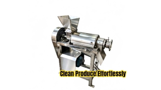 Industrial Juicer Machine
