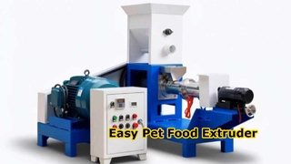 Dog Food Extruder Machine