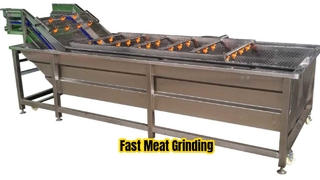 Vegetable cleaning machine