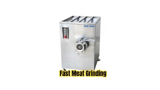 Operation video of model 120 meat grinder