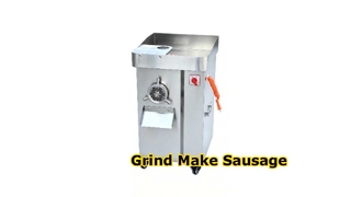 Industrial Seasoning And Meat Grinder