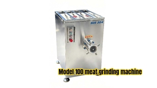 Model 100 High-Power High-Output Industrial Meat Grinding Mill Machine