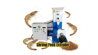 Shrimp Feed Extruder Machine